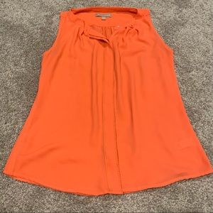 Banana Republic button down sleeveless top